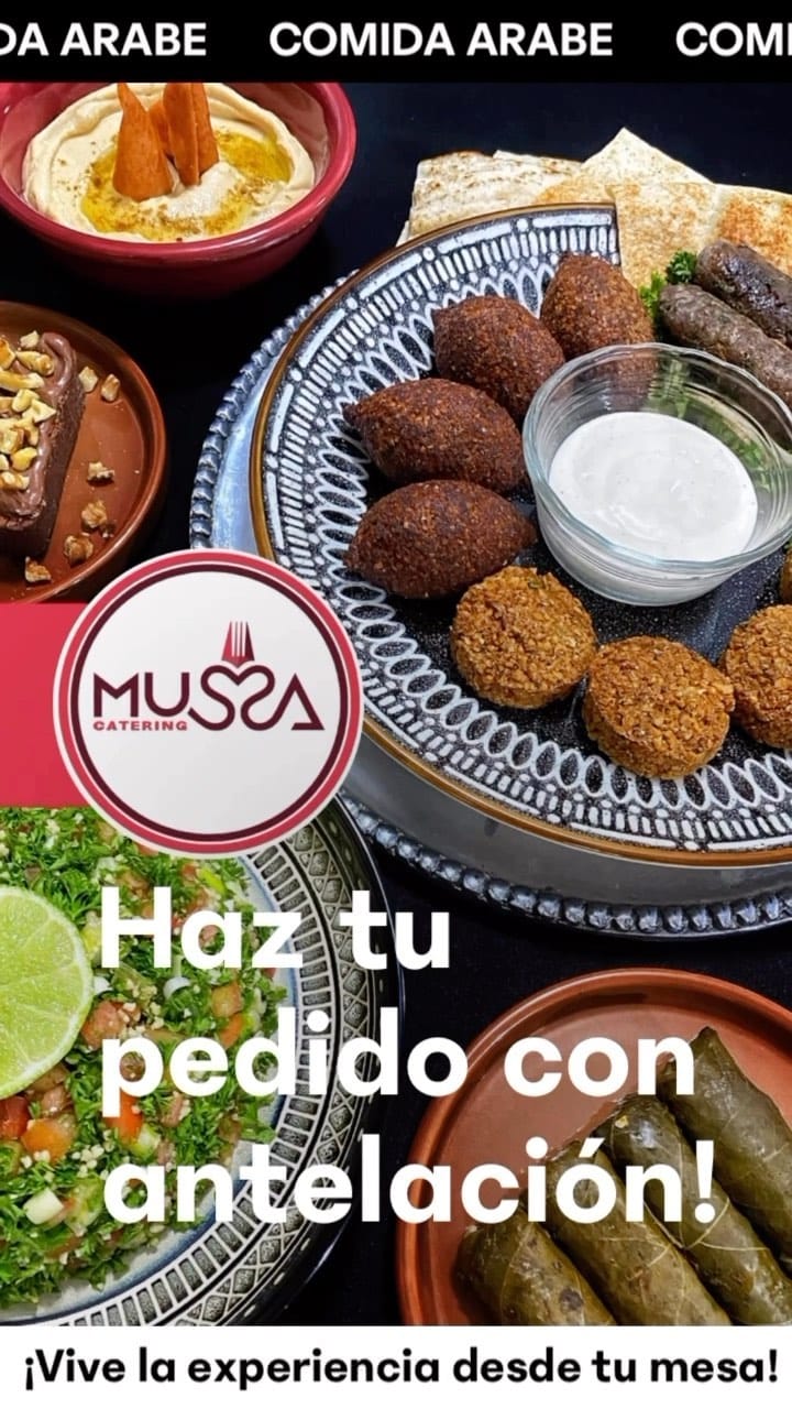 Post 4 by MUSSA Catering | Arabian food y más | 🇻🇪🇱🇧 on Instagram (video)