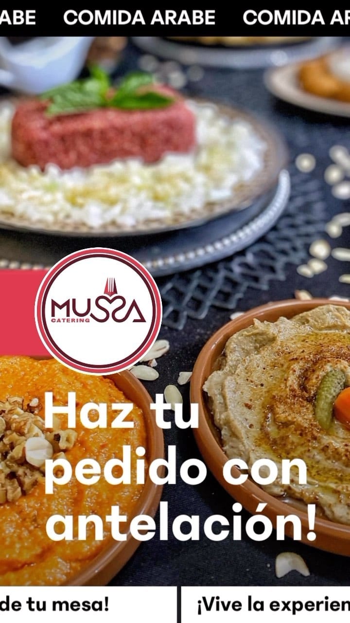 Post 2 by MUSSA Catering | Arabian food y más | 🇻🇪🇱🇧 on Instagram (video)