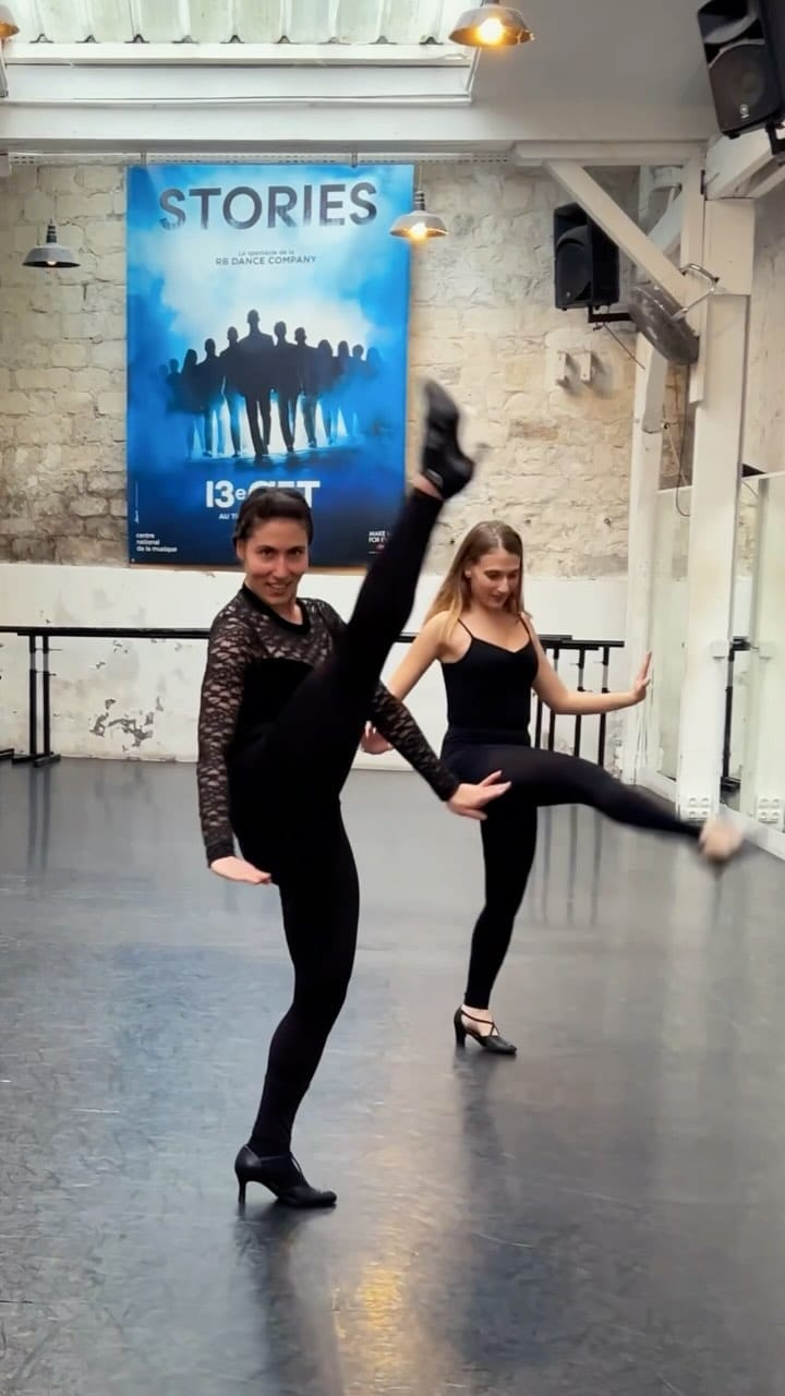 Post 8 by Miléna Dmp Dancer on Instagram (video)