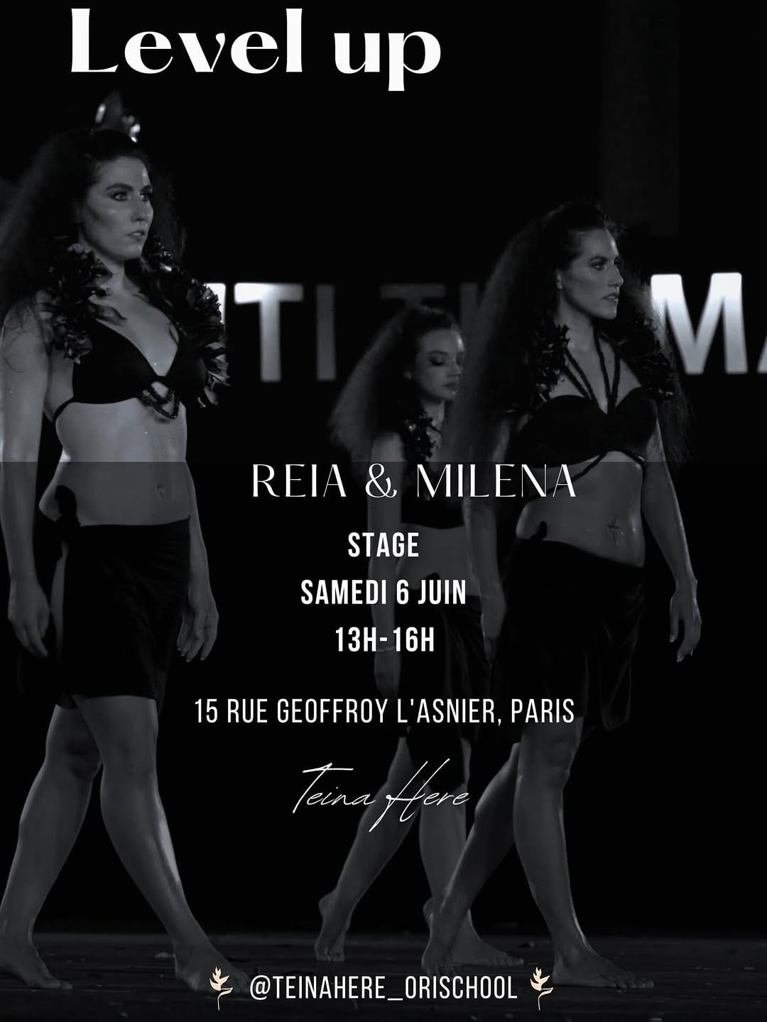 Post 1 by Miléna Dmp Dancer on Instagram (image)