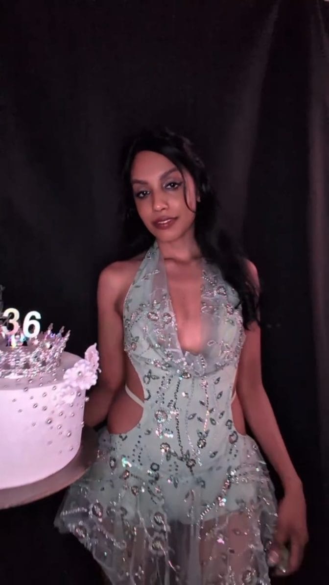 Post 2 by Princess AK on Instagram (video)