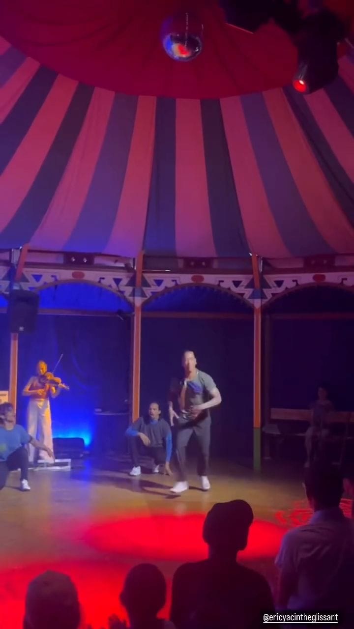Post 10 by Eric Yacinthe Glissant on Instagram (video)