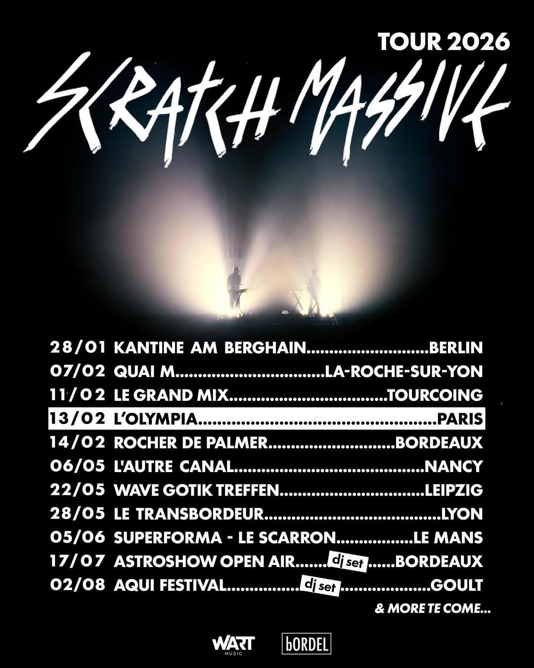 Post 6 by Scratch Massive on Instagram (image)