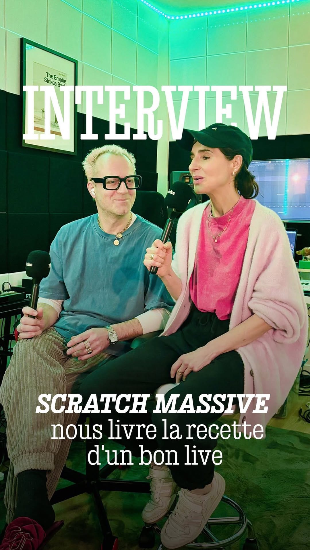 Post 9 by Scratch Massive on Instagram (video)