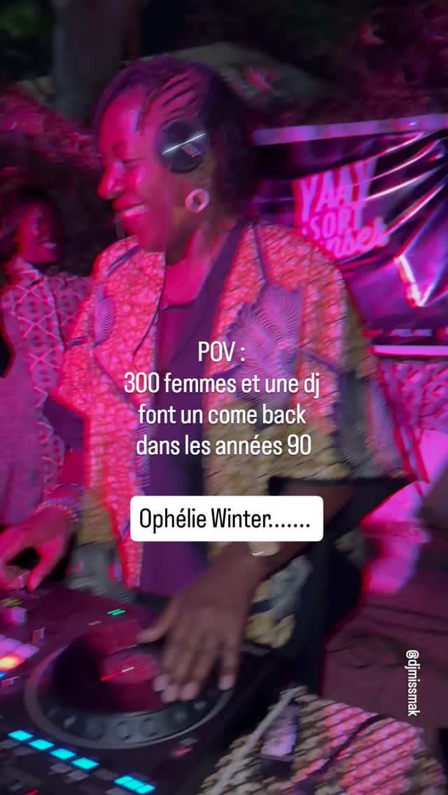Post 3 by Dj Miss Mak | Dj & Events on Instagram (video)
