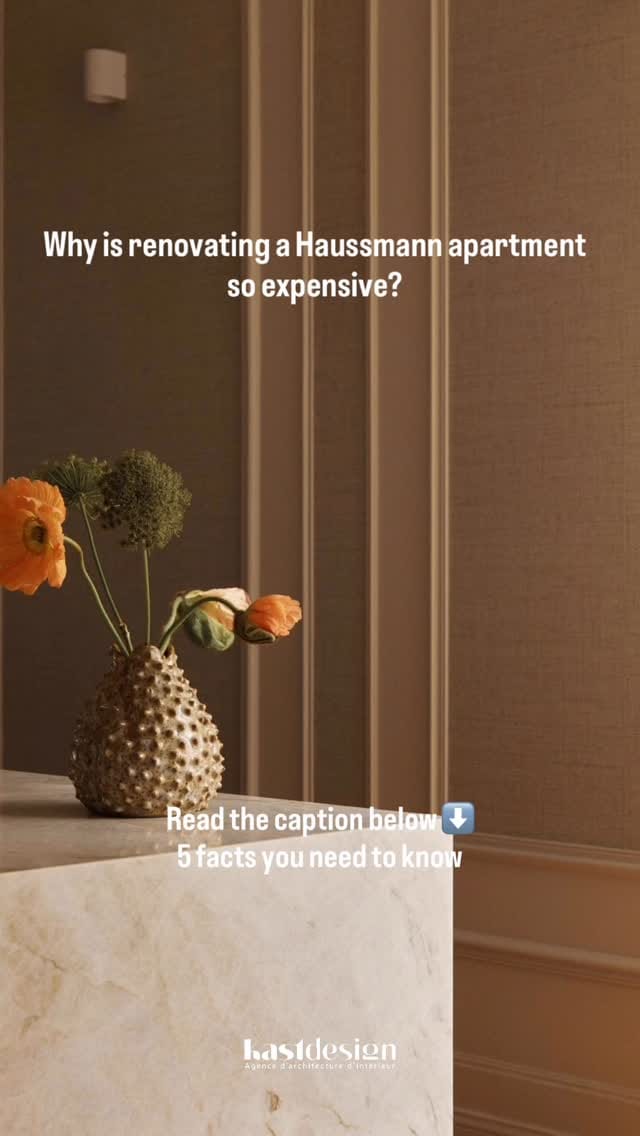Post 9 by KAST Design | Interior Designer Paris on Instagram (video)