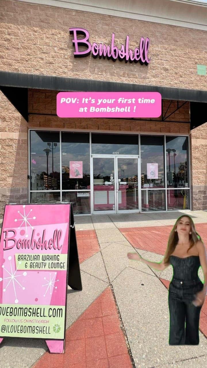 Post 9 by Bombshell Beauty Lounge: Wax, Tan, Skincare on Instagram (video)