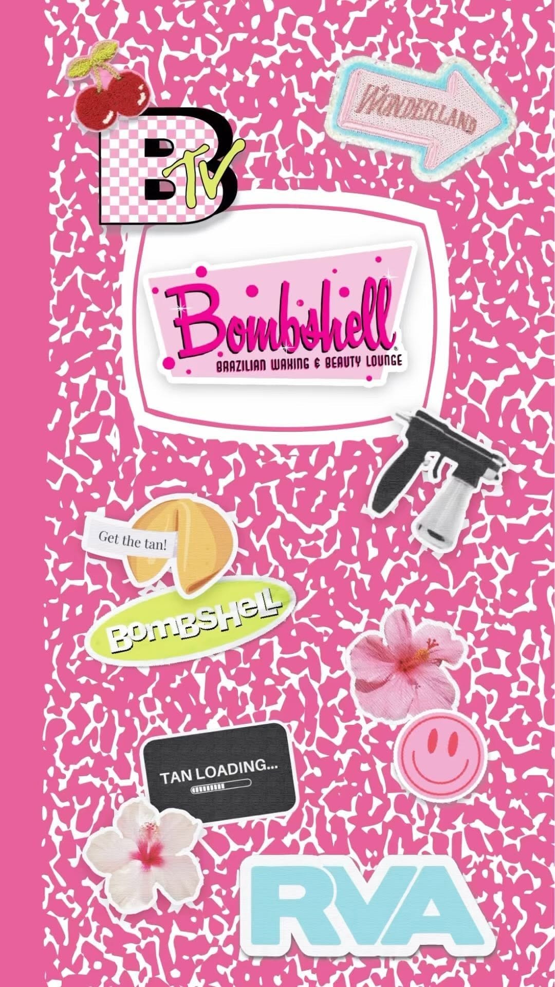 Post 8 by Bombshell Beauty Lounge: Wax, Tan, Skincare on Instagram (video)