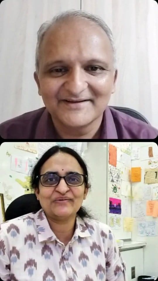 Post 3 by Dr Sivaranjani Santosh on Instagram (video)