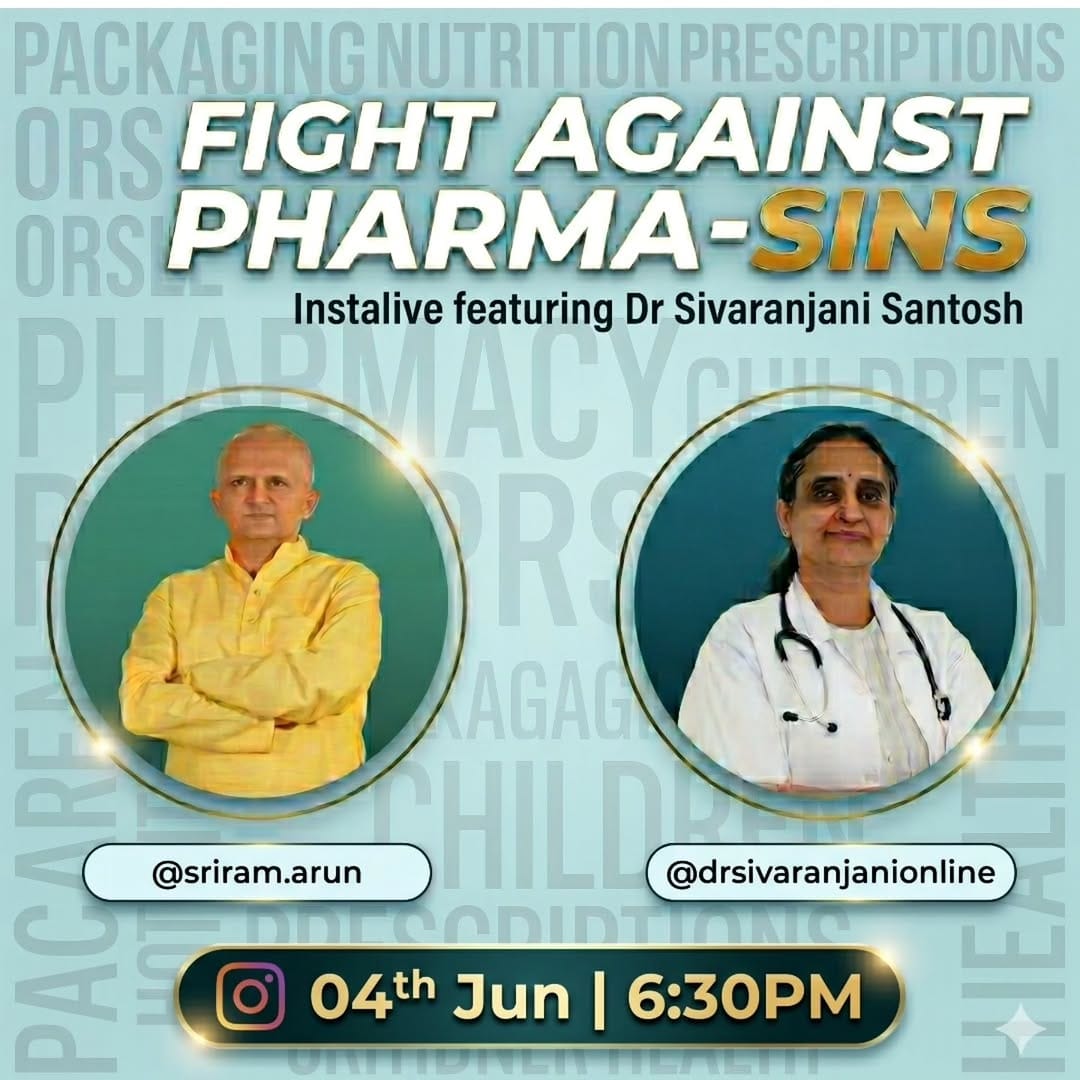 Post 7 by Dr Sivaranjani Santosh on Instagram (image)