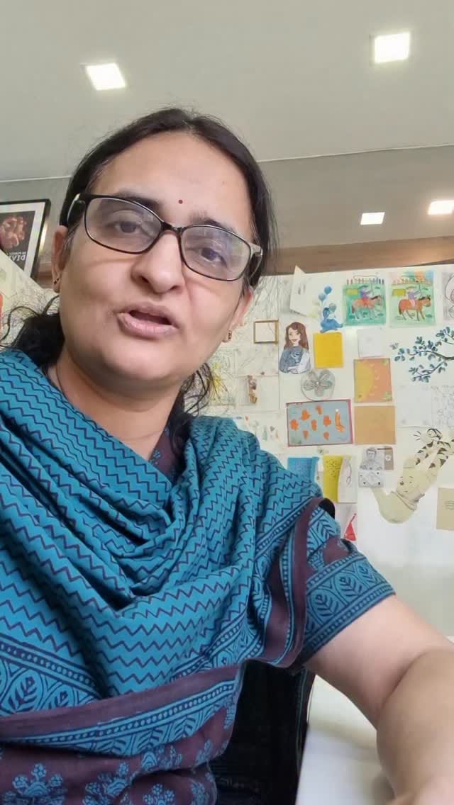 Post 9 by Dr Sivaranjani Santosh on Instagram (video)