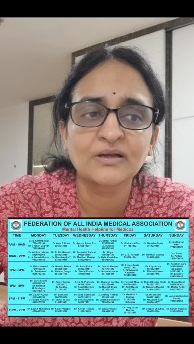 Post 8 by Dr Sivaranjani Santosh on Instagram (video)