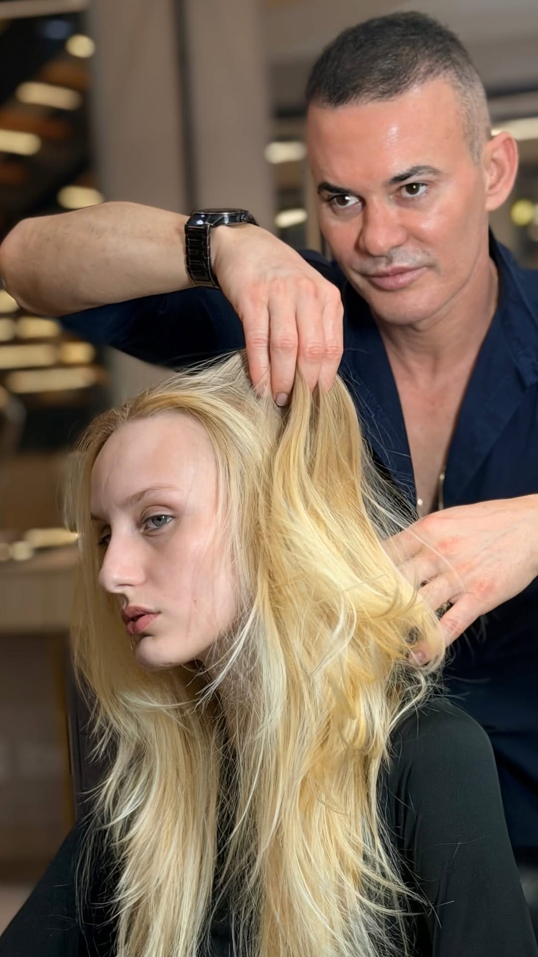 Post 3 by Paparazzi International Salon on Instagram (video)