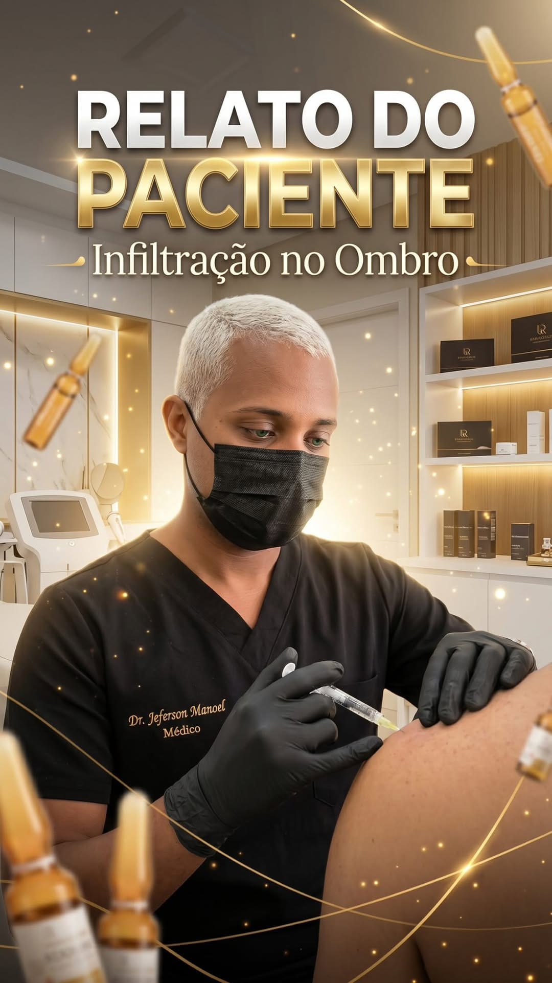 Post 5 by Dr. Jeff • Fisio Estética e Tratamento da Dor on Instagram (video)