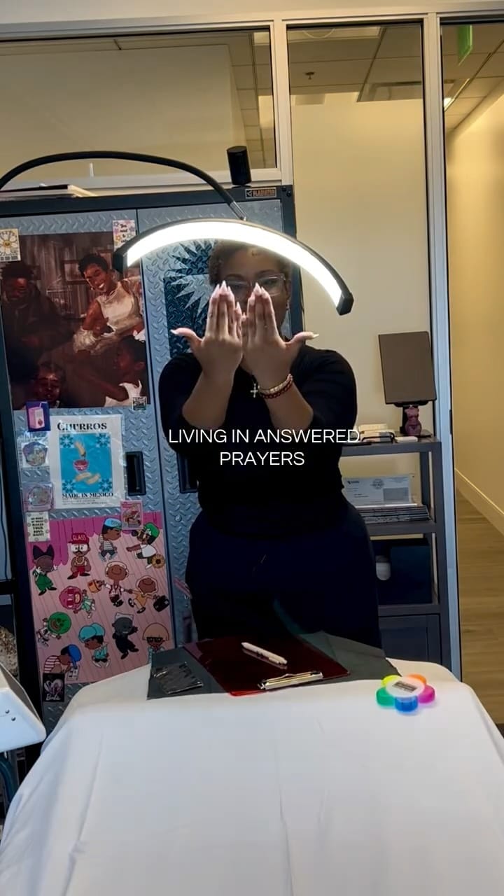 Post 6 by Ony L. | LA Esthetician on Instagram (video)