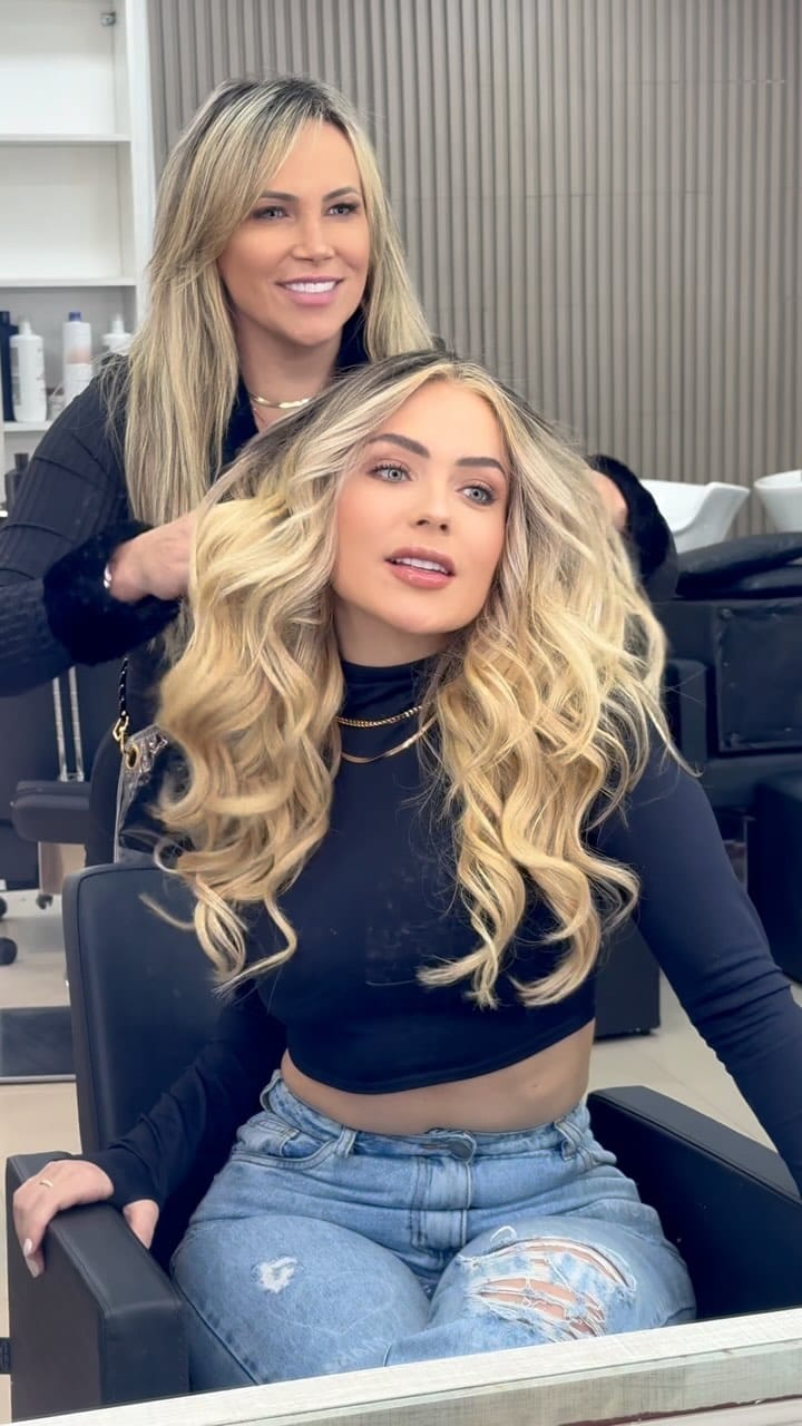 Post 9 by Malga Hair on Instagram (video)