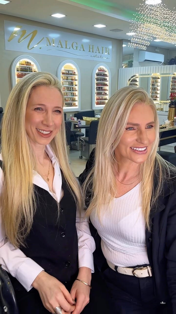 Post 3 by Malga Hair on Instagram (video)