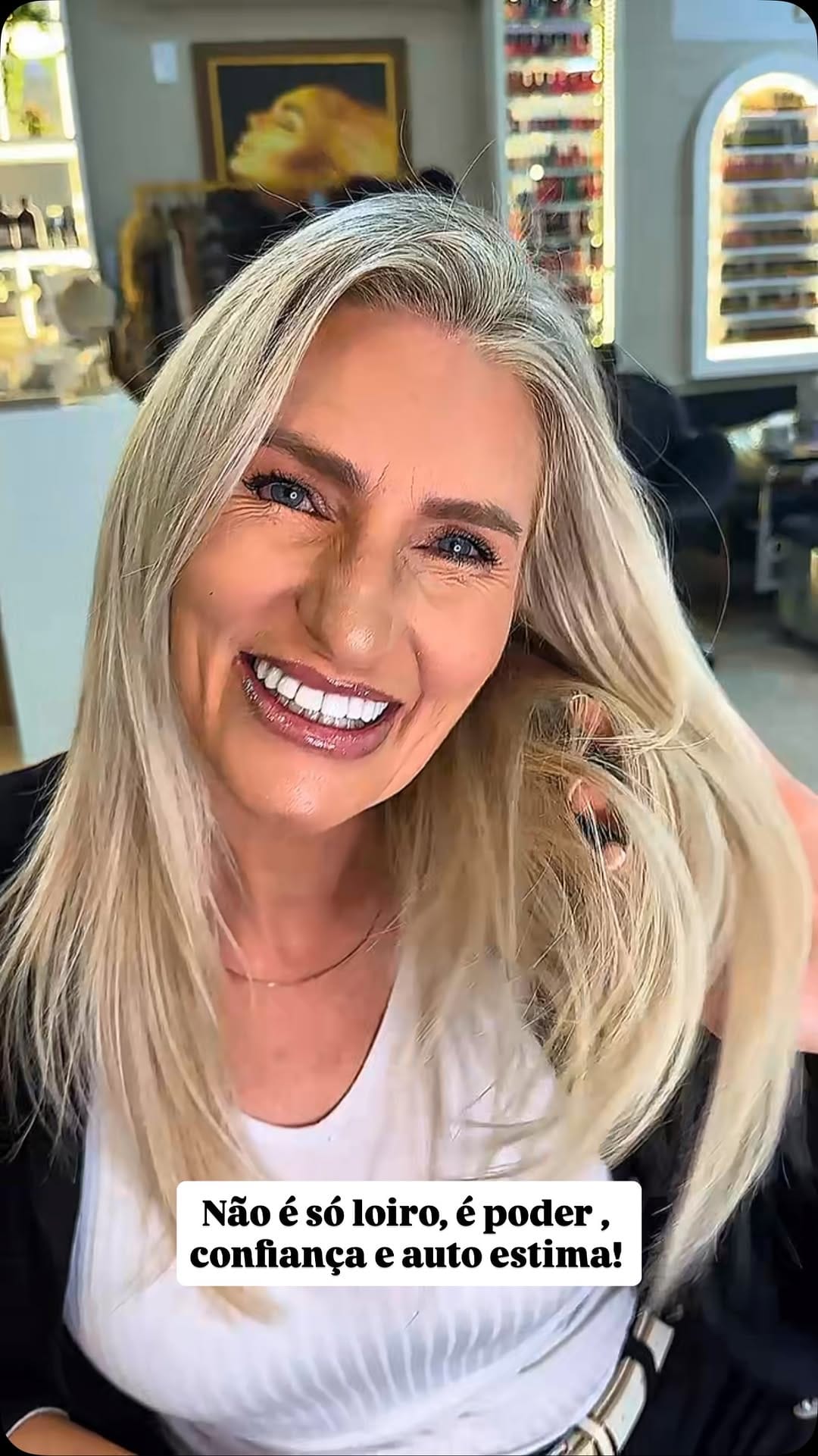 Post 1 by Malga Hair on Instagram (video)