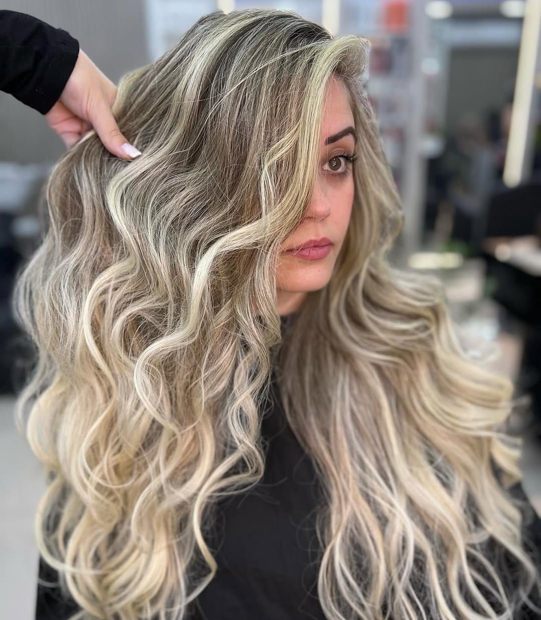 Post 10 by Malga Hair on Instagram (image)