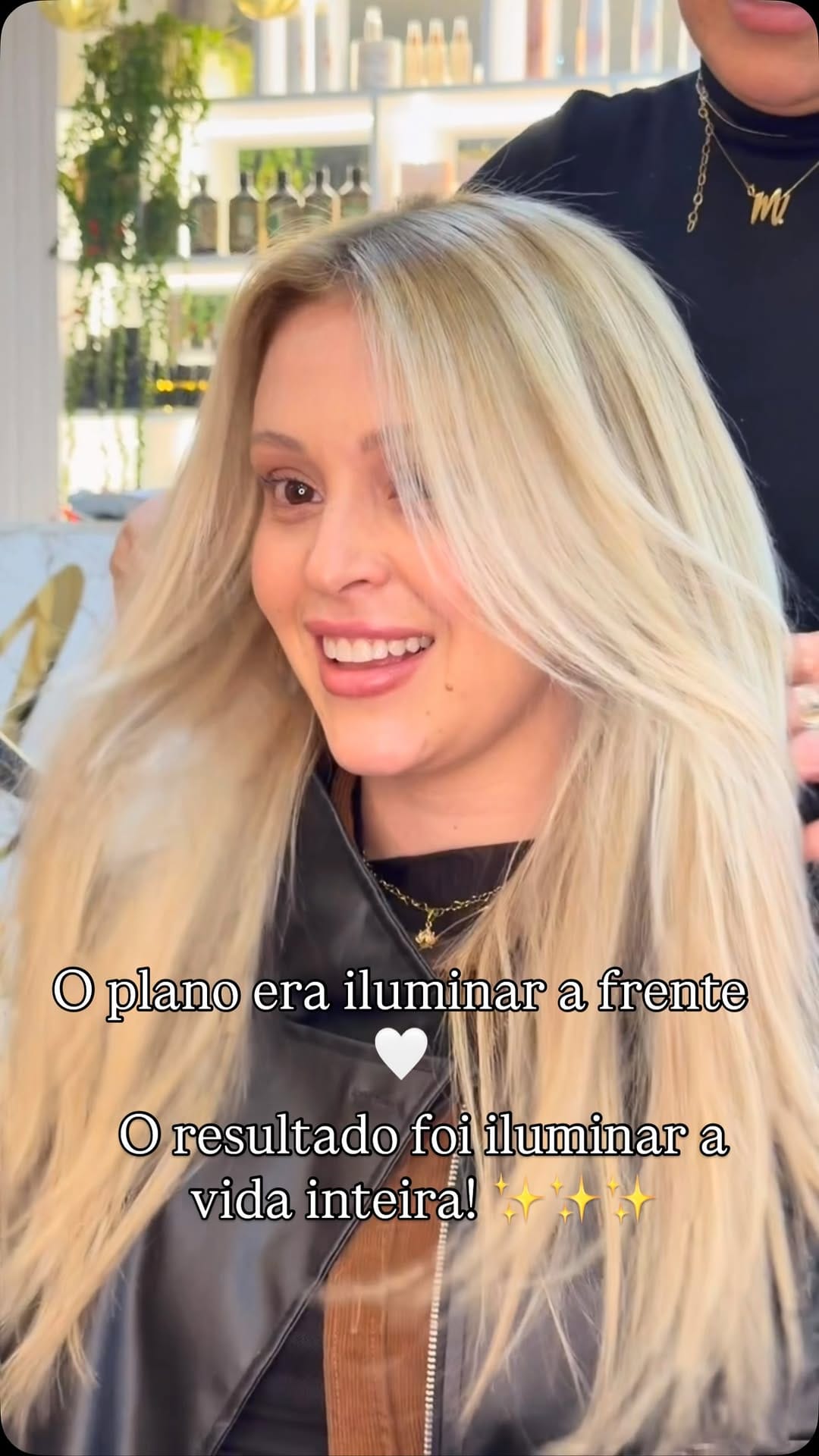 Post 4 by Malga Hair on Instagram (video)