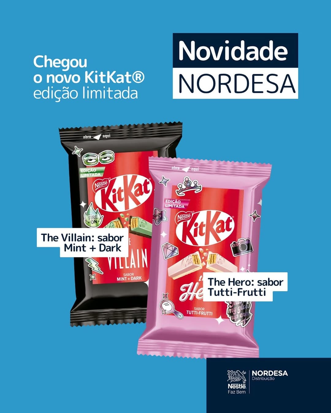 Post 9 by Nordesa Broker Nestlé on Instagram (image)