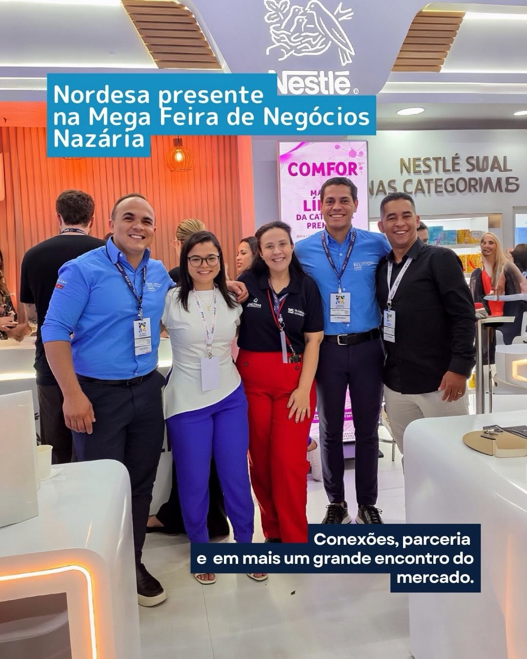 Post 6 by Nordesa Broker Nestlé on Instagram (carousel)