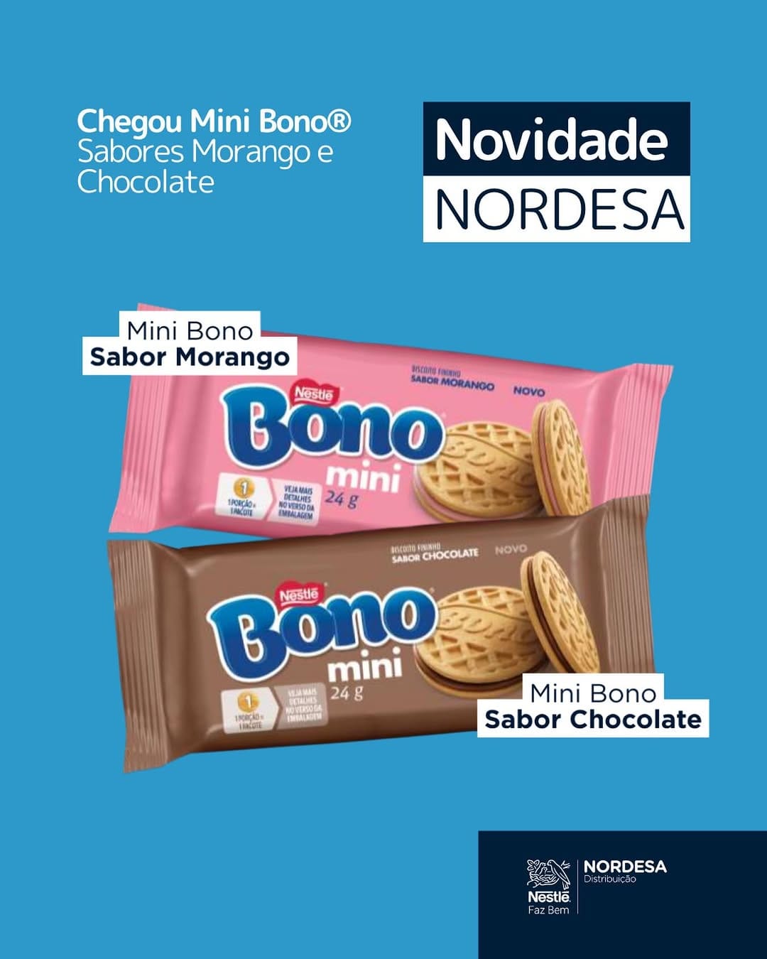 Post 5 by Nordesa Broker Nestlé on Instagram (image)