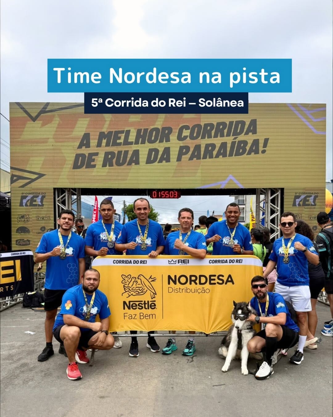 Post 10 by Nordesa Broker Nestlé on Instagram (carousel)