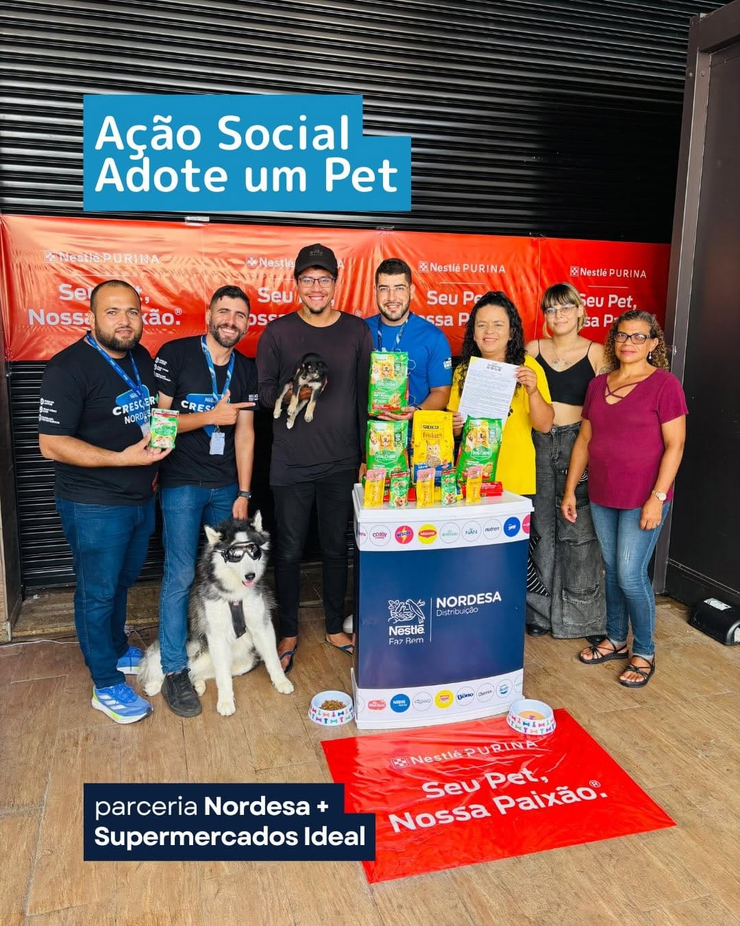 Post 8 by Nordesa Broker Nestlé on Instagram (carousel)