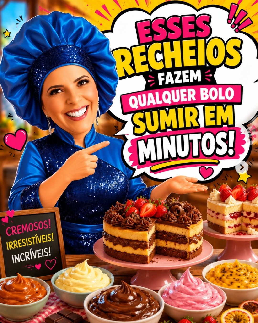 Post 8 by Paula Mello I Confeitaria I Receitas | Cozinha Prática on Instagram (carousel)