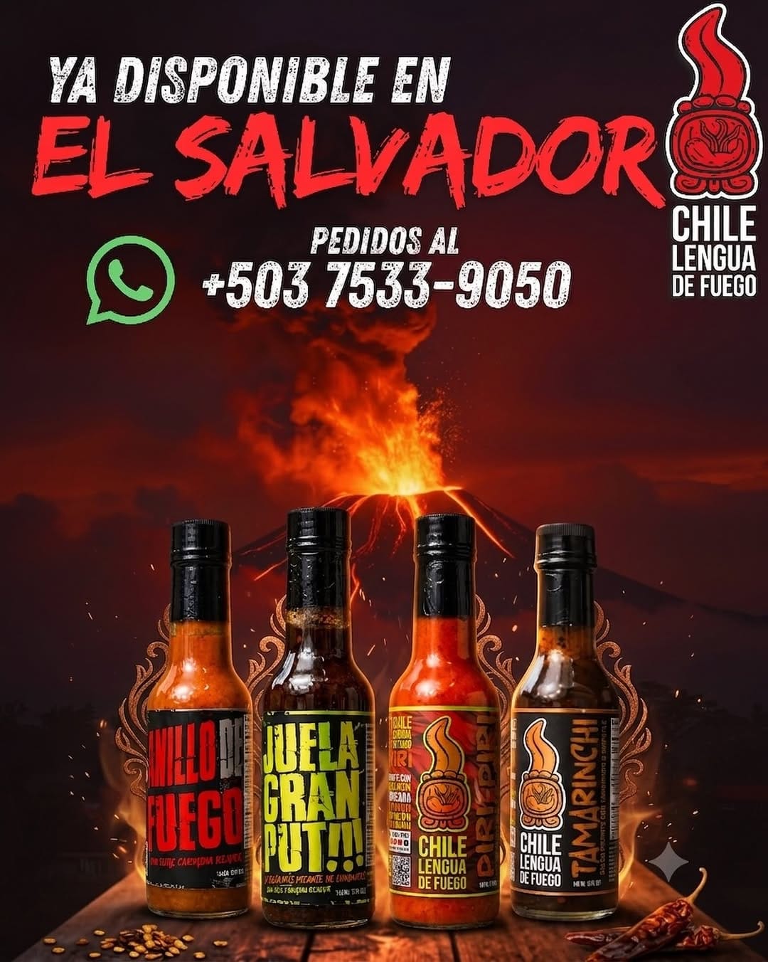 Post 2 by Chile Lengua de Fuego on Instagram (image)