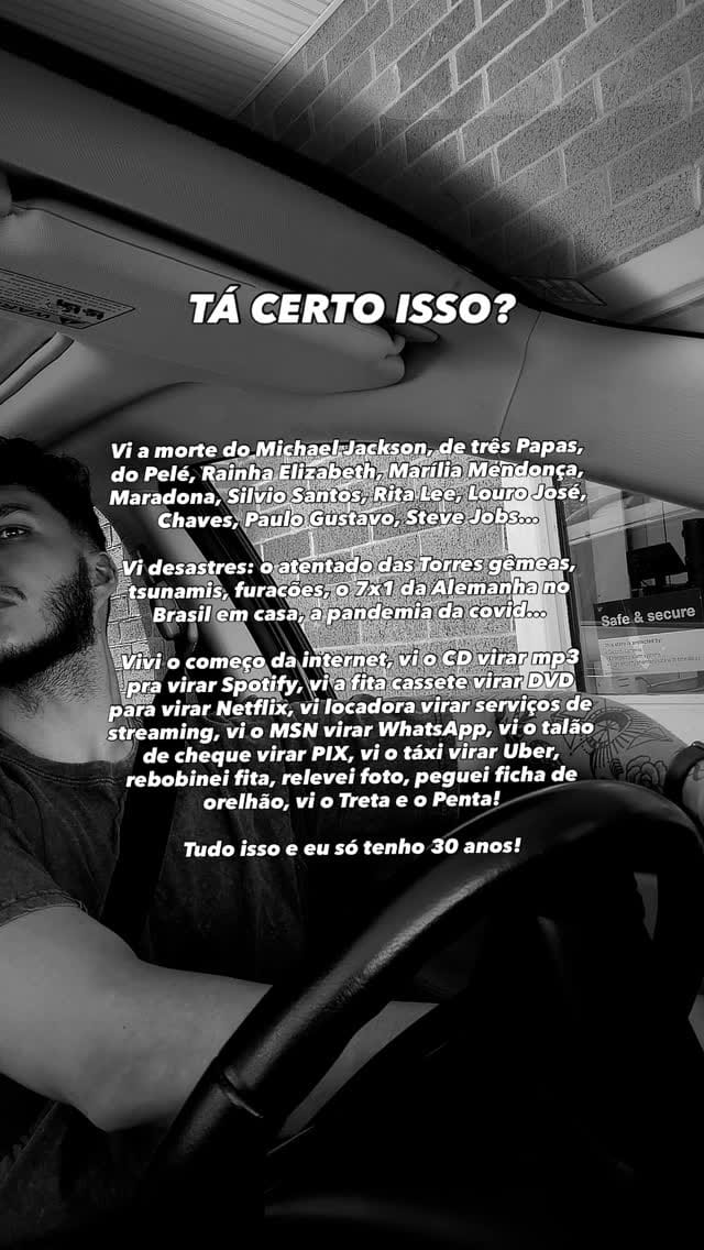Post 1 by Milton Junior on Instagram (video)