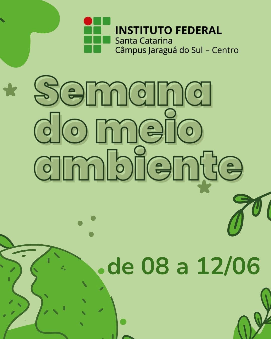 Post 1 by IFSC Jaraguá (Centro e Rau) on Instagram (carousel)
