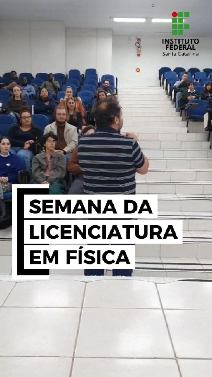Post 7 by IFSC Jaraguá (Centro e Rau) on Instagram (video)