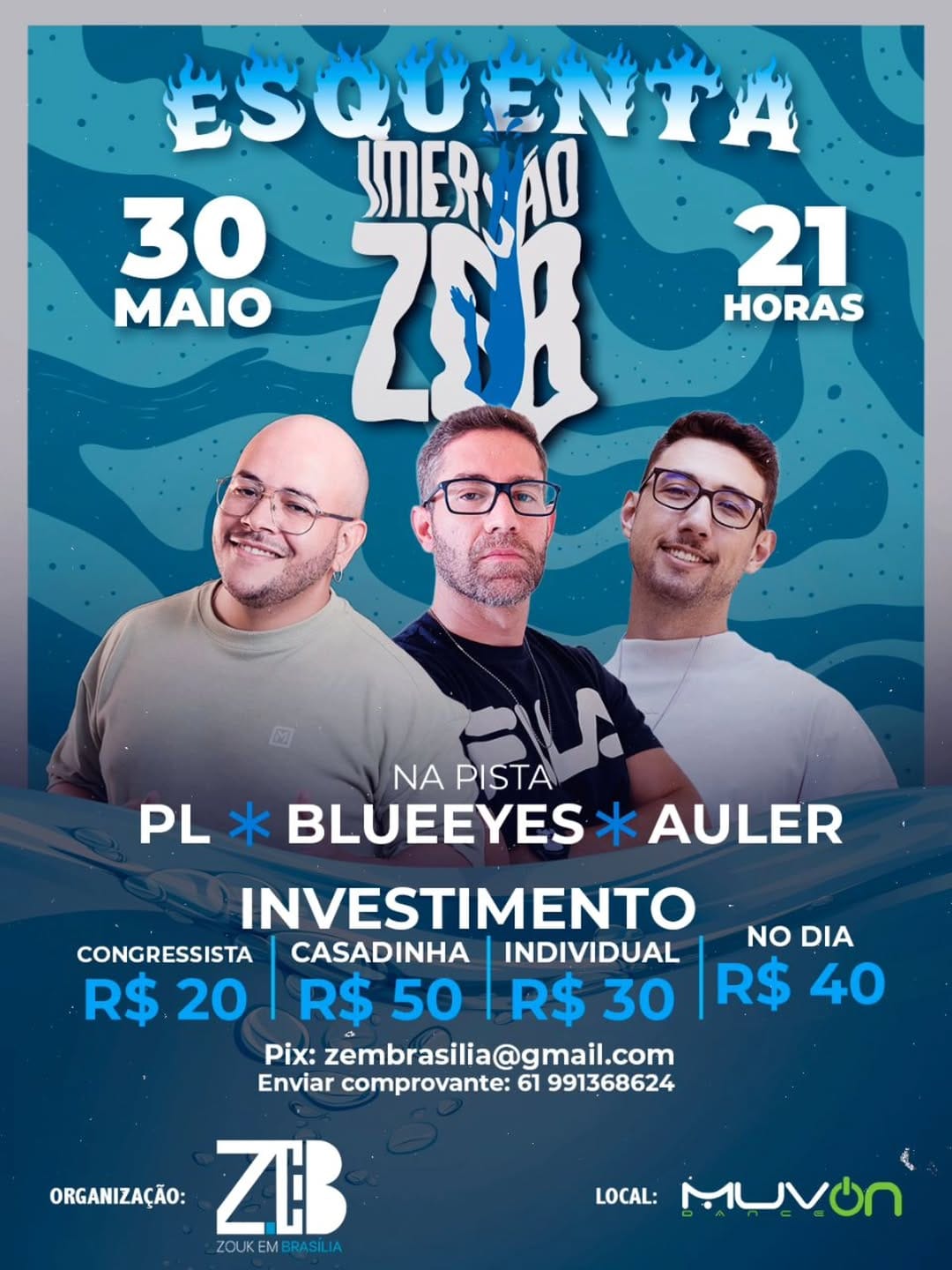 Post 7 by MUVON DANCE | Sudoeste | Dança, movimento e saúde on Instagram (image)
