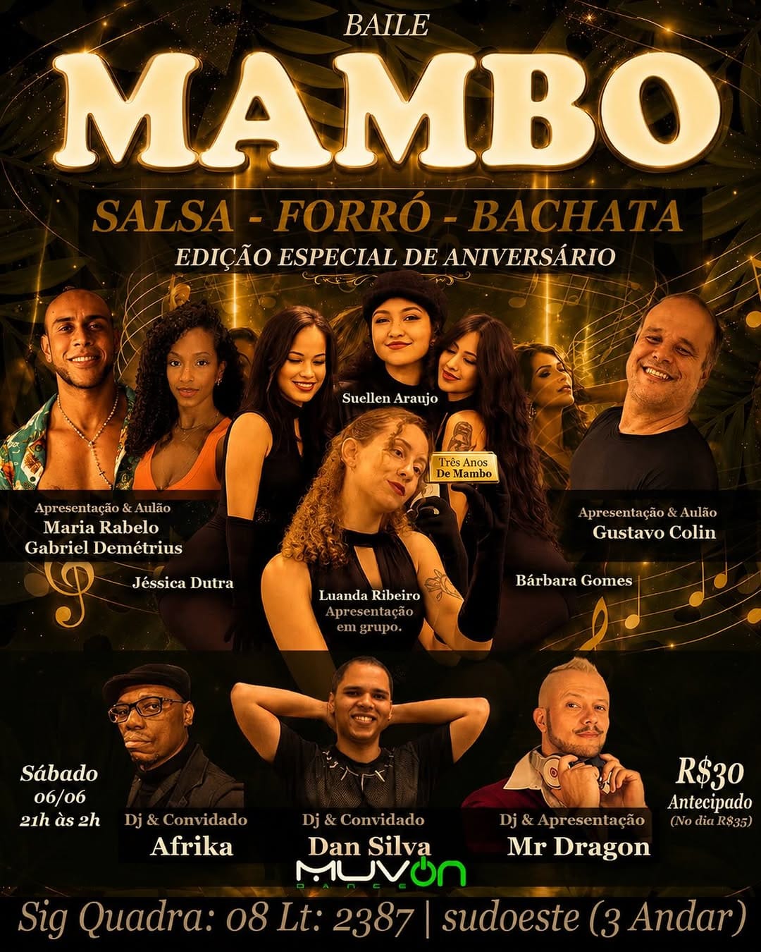 Post 2 by MUVON DANCE | Sudoeste | Dança, movimento e saúde on Instagram (image)