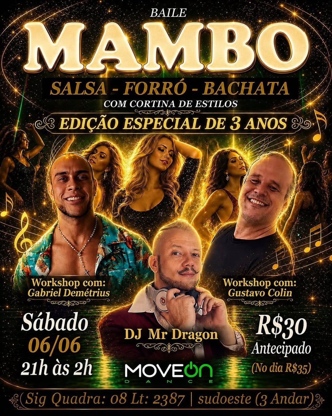 Post 3 by MUVON DANCE | Sudoeste | Dança, movimento e saúde on Instagram (image)