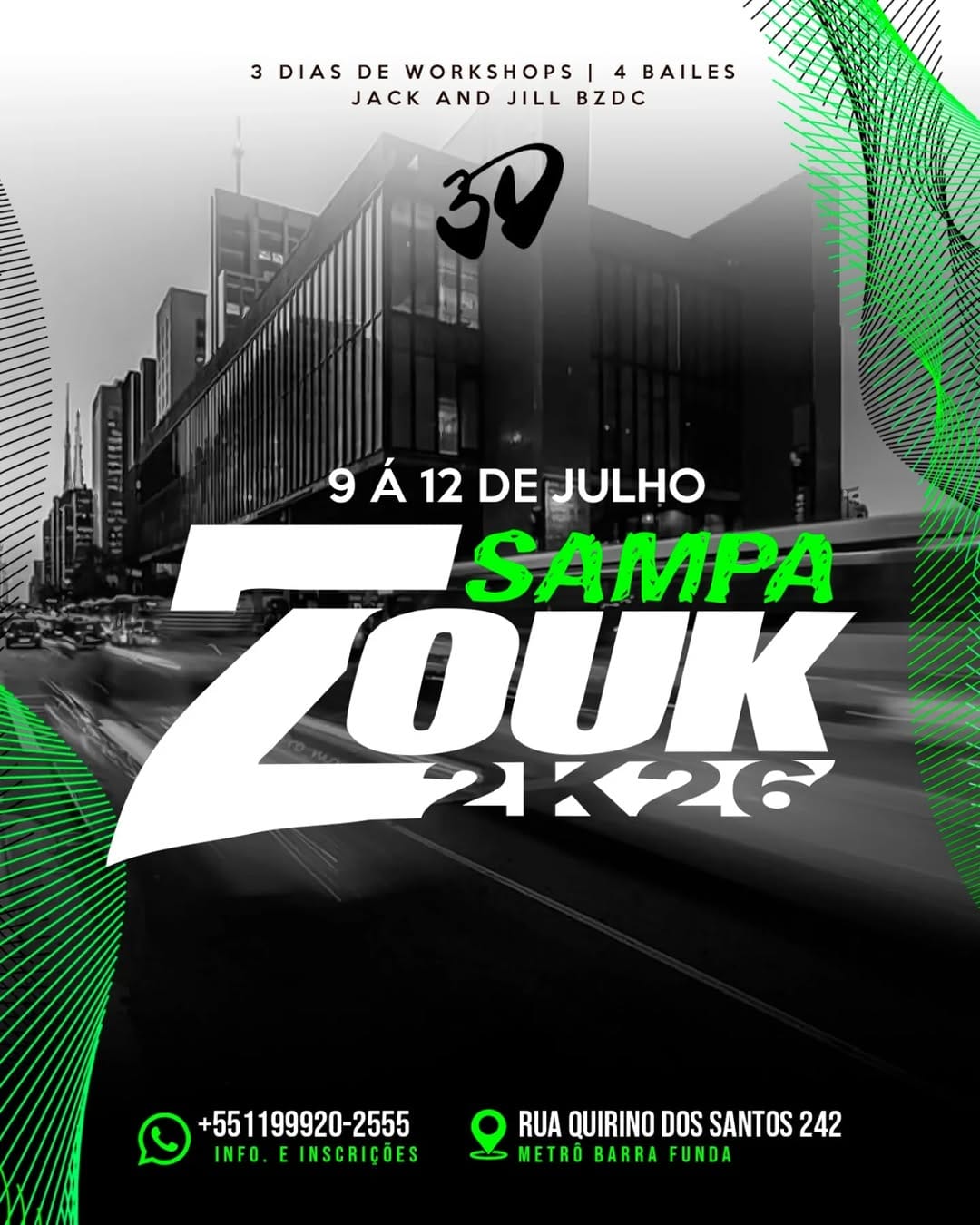 Post 3 by SPAÇO 3D - ESCOLA DE DANÇA on Instagram (image)