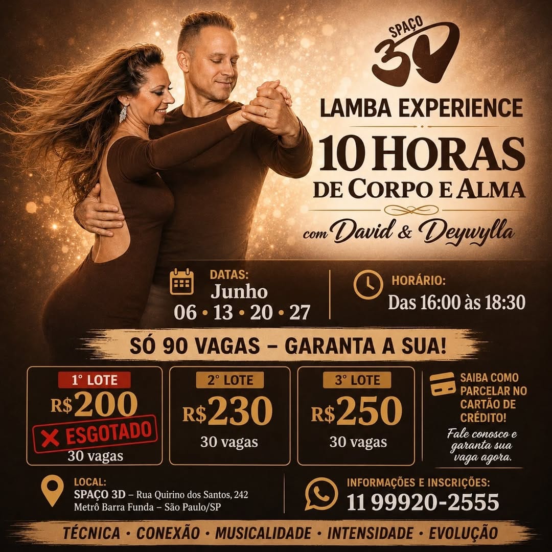 Post 9 by SPAÇO 3D - ESCOLA DE DANÇA on Instagram (image)