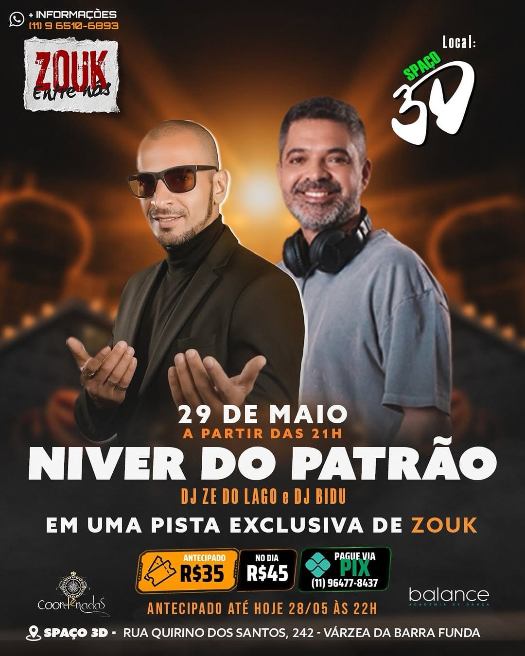 Post 6 by SPAÇO 3D - ESCOLA DE DANÇA on Instagram (image)