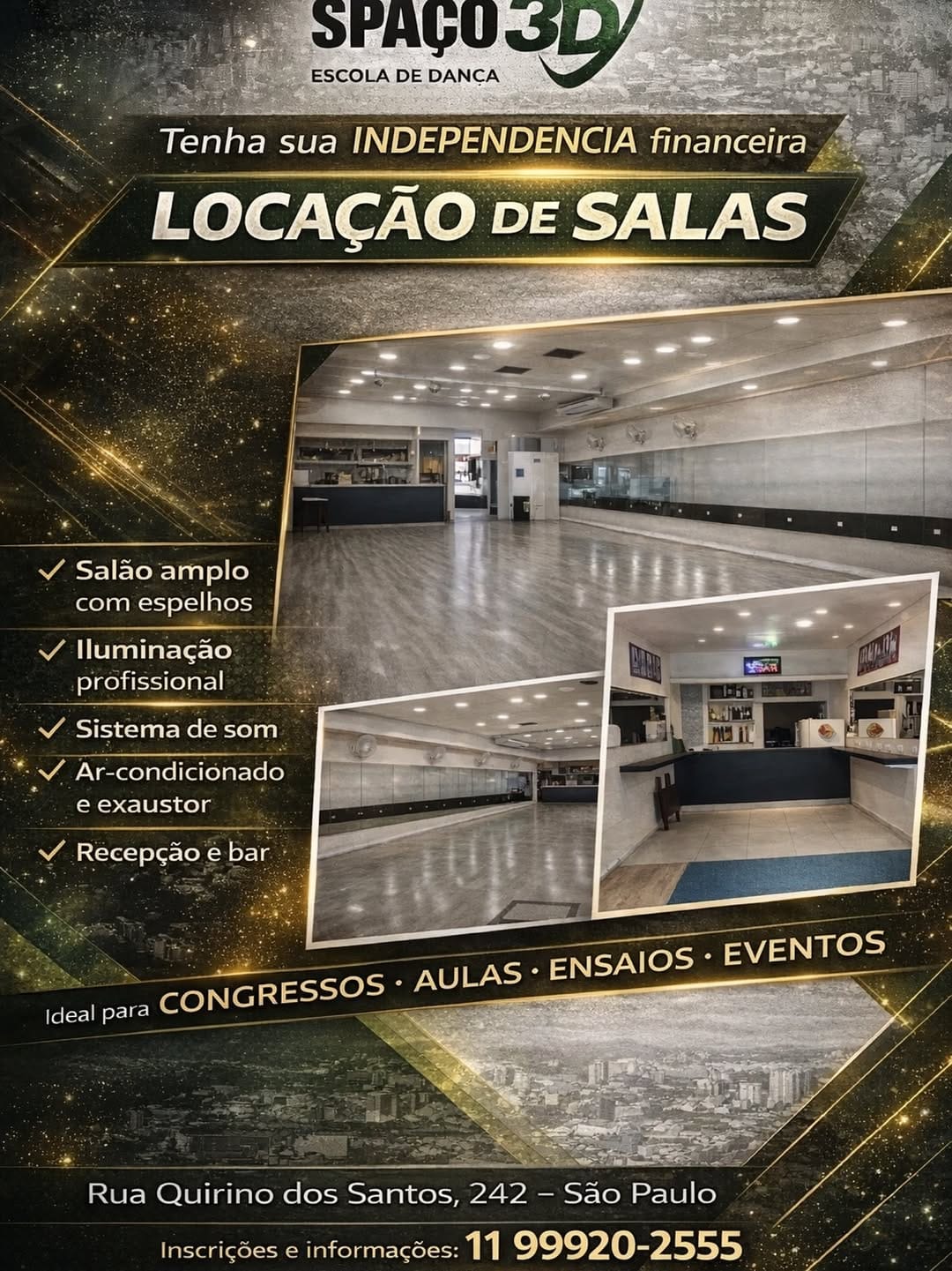 Post 10 by SPAÇO 3D - ESCOLA DE DANÇA on Instagram (image)