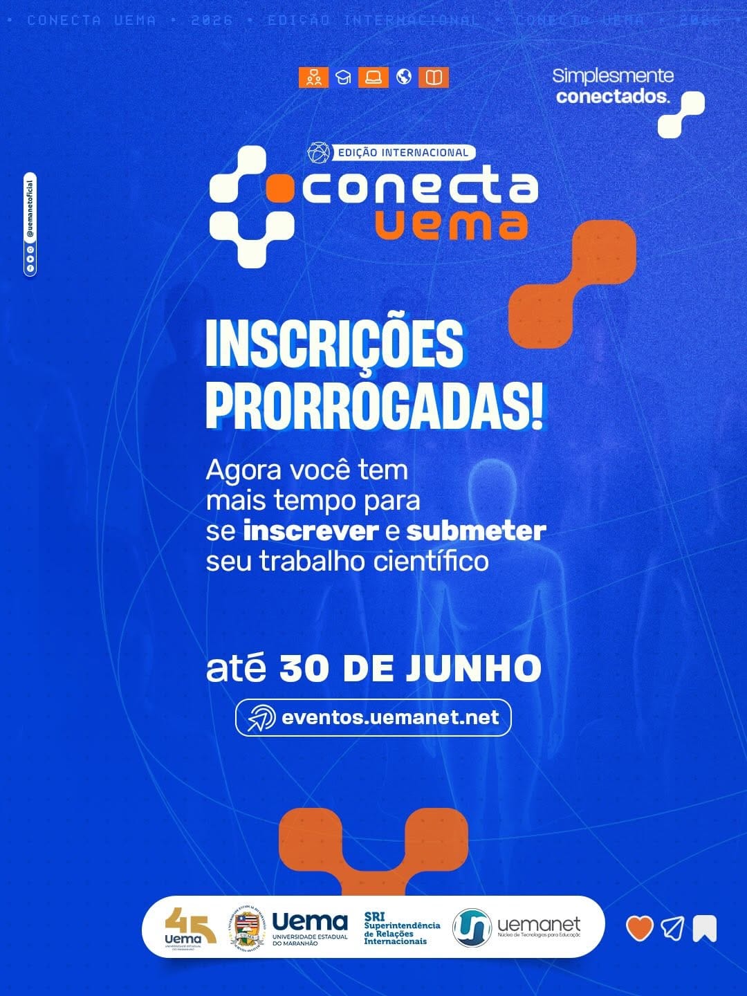 Post 4 by Uemanet - Núcleo de Tecnologias para Educação on Instagram (carousel)