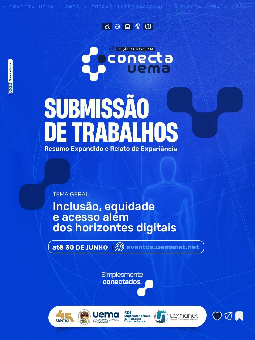 Post 3 by Uemanet - Núcleo de Tecnologias para Educação on Instagram (carousel)