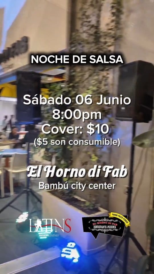 Post 1 by LATINS DANCE COMPANY | Salsa & Bachata on Instagram (video)