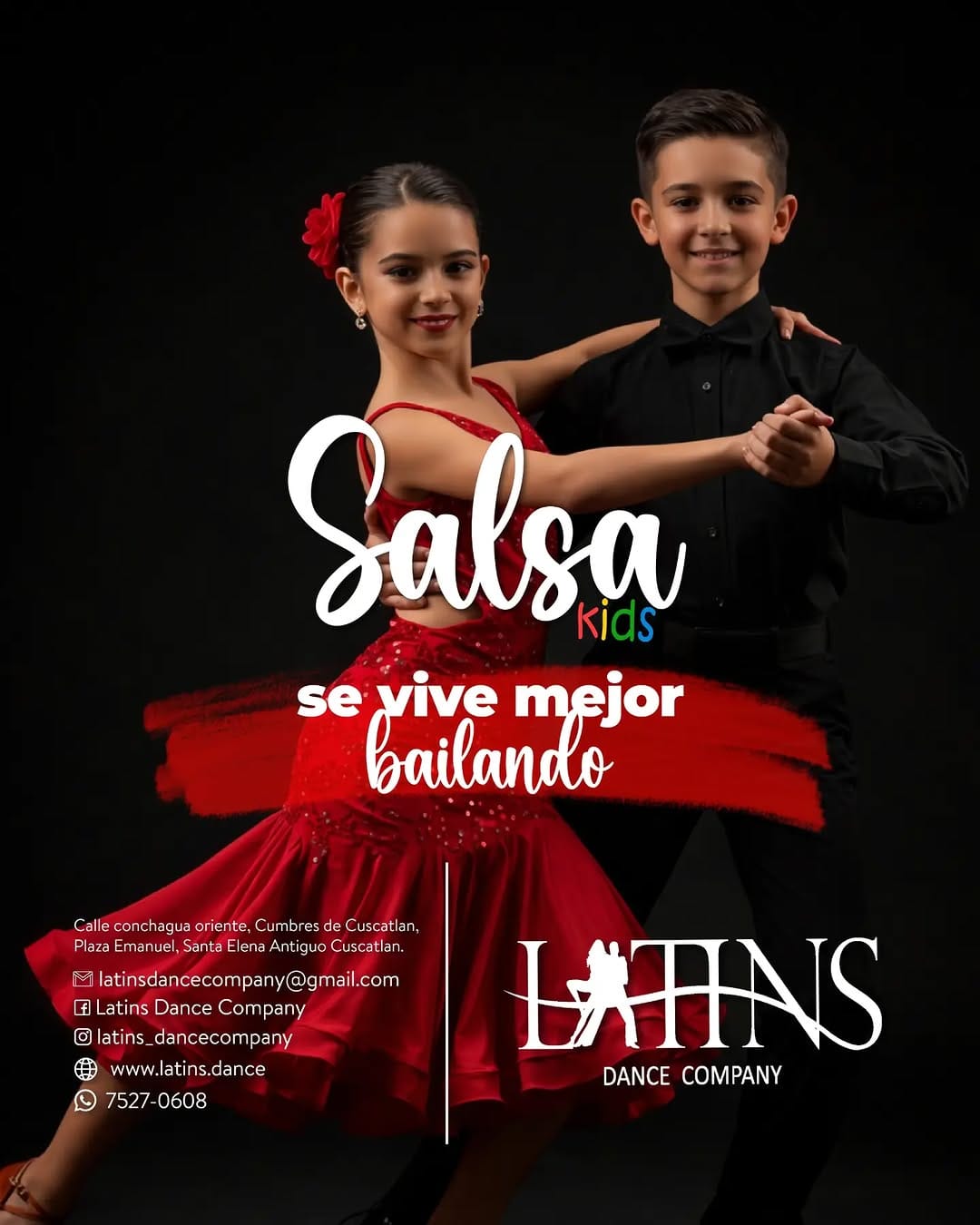 Post 2 by LATINS DANCE COMPANY | Salsa & Bachata on Instagram (image)