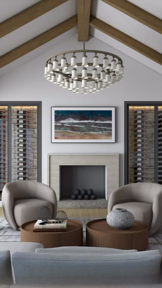 Post 9 by Studio Black Oak | Interior Design on Instagram (video)