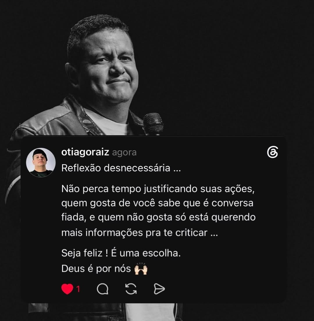 Post 5 by Tiago Raiz on Instagram (image)
