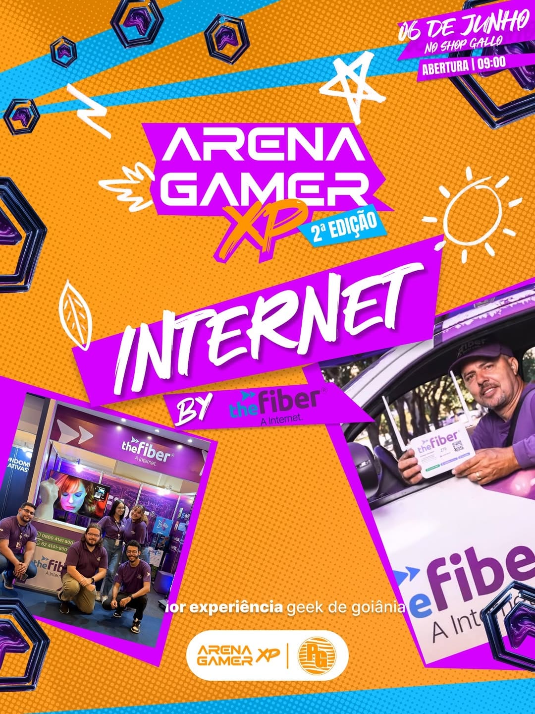 Post 6 by The Fiber on Instagram (image)