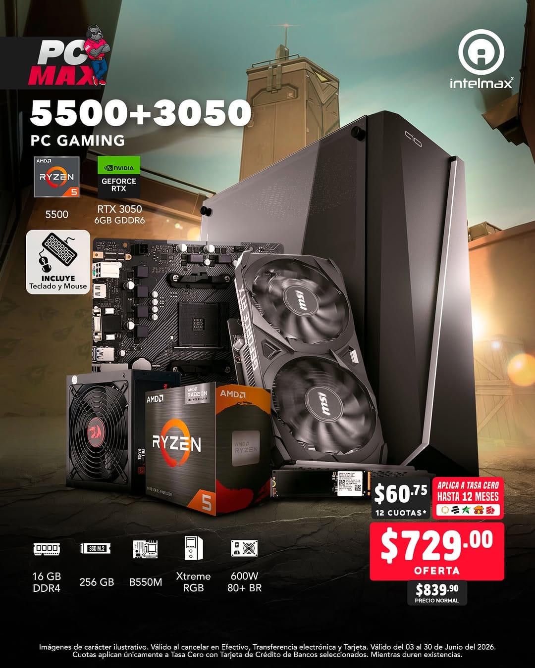 Post 5 by Intelmax SA de CV on Instagram (image)