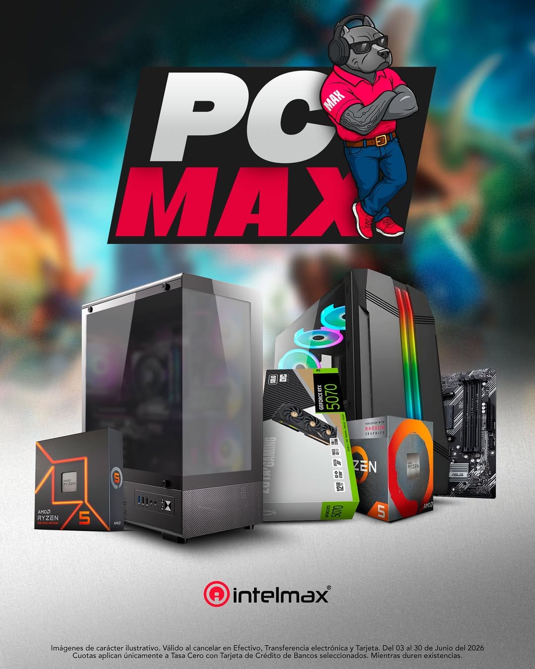 Post 8 by Intelmax SA de CV on Instagram (carousel)